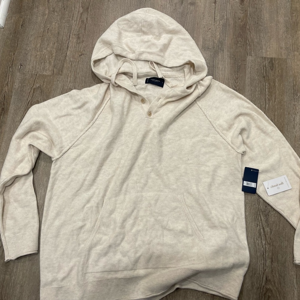 Lucky brand cashmere hoodie